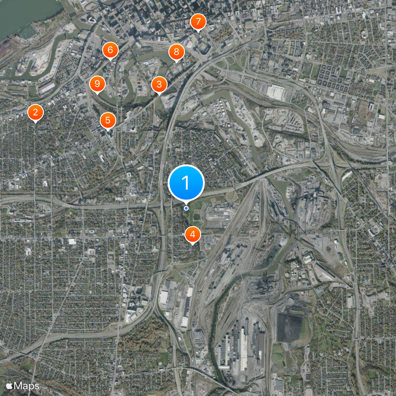 Tremont Map