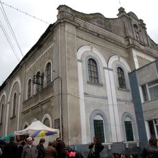 Synagogue in Horodenka