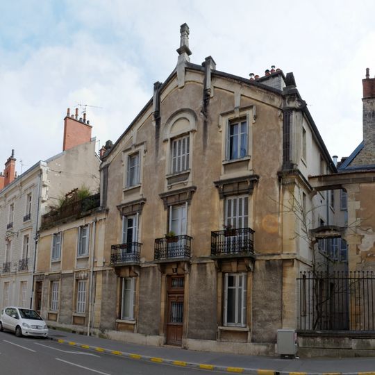 Immeuble, 2, 2bis rue du Lycée