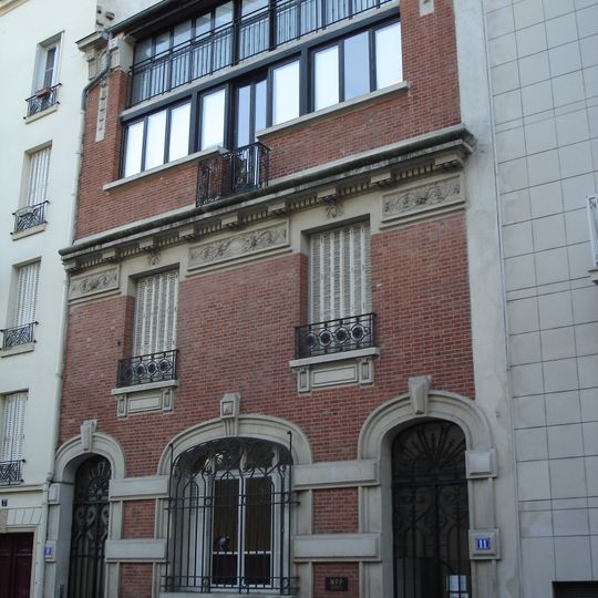 Maison, 11 rue Chaptal