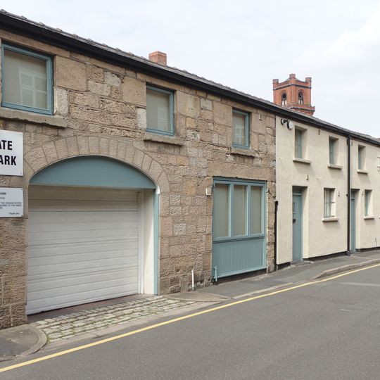 Albion Street mews, Birkenhead