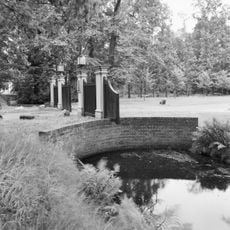 Fraeylemaborg, hoofdinrijhek