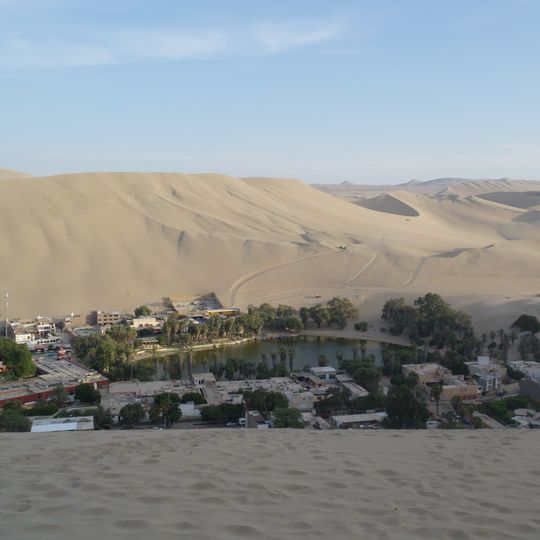 Huacachina Lagoon