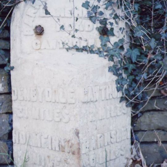 Milestone Approximately 200 Metres West Of Junction With Coach Gae