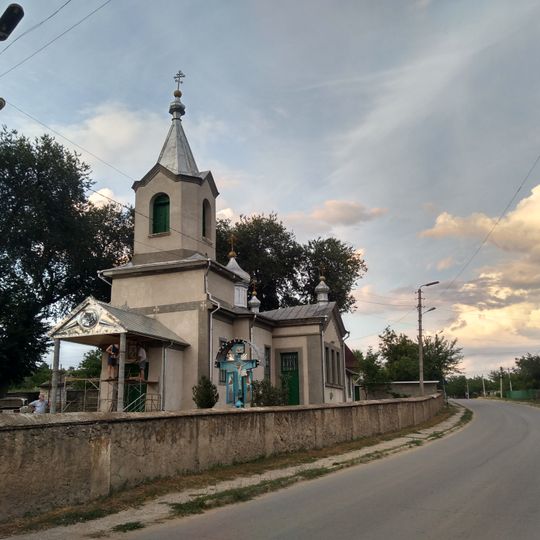 Saint Nicholas church in Biești, Orhei
