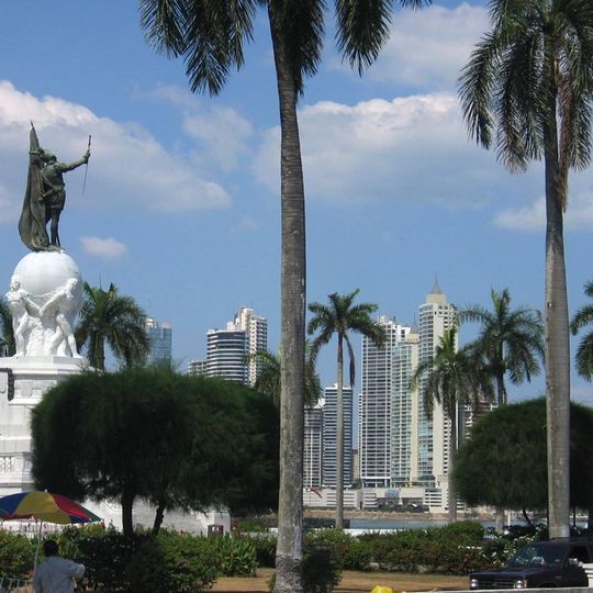 Monumento a Vasco Núñez de Balboa