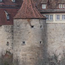 Wachturm Johanniterturm in Rothenburg ob der Tauber