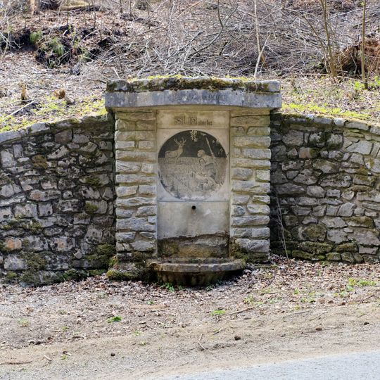 Studánka sv. Huberta u Olomučan