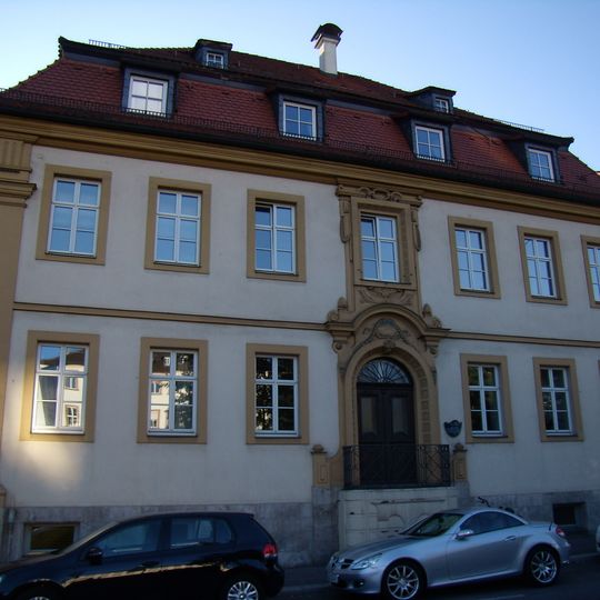 Stiftsherrenkurie, ehemaliger Hauger Stiftshof Murrelini