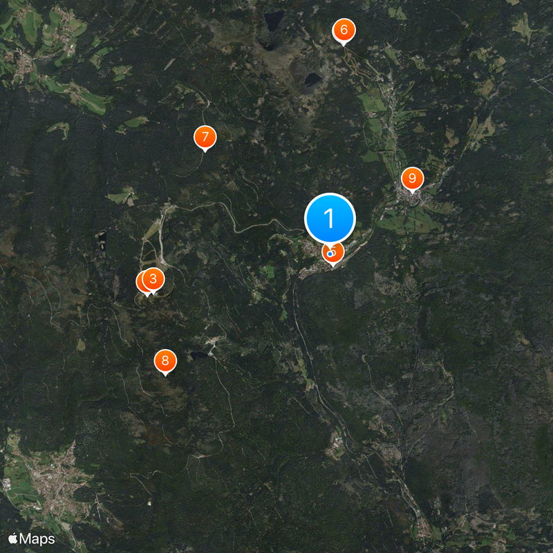 Bayerisch Eisenstein Map