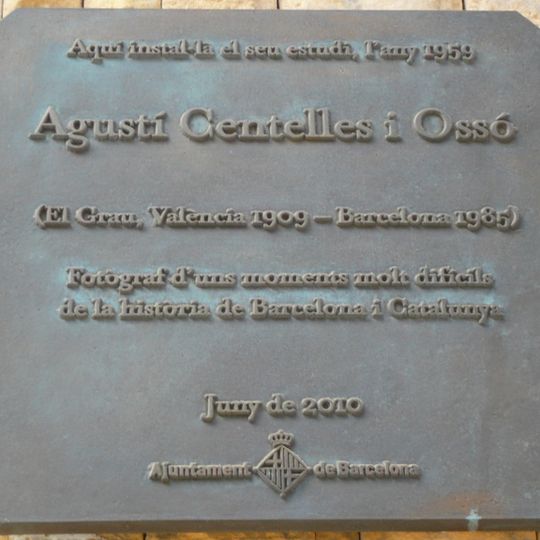 Agustí Centelles i Ossó