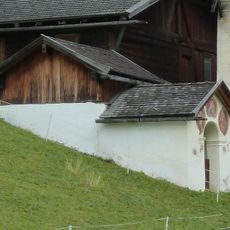 Backofen und Waschküche