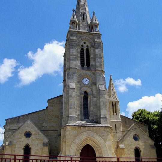 Église Saint-Martin de Castres-Gironde