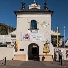 Belfry at Saint John the Baptist church in Janów Lubelski