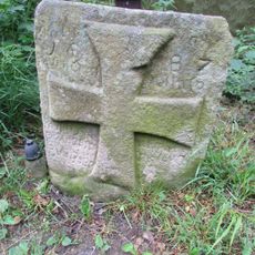 Penitence cross in Zachotín