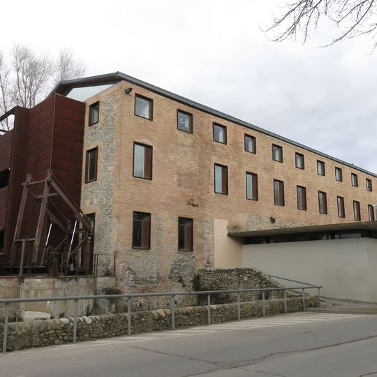 El Ter Industrial Museum – Can Sanglas