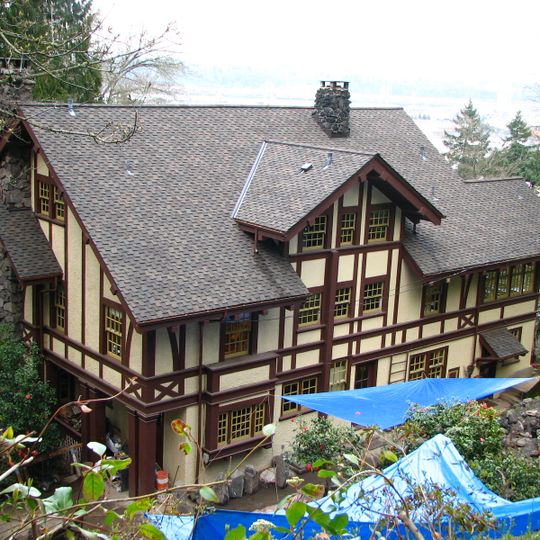 Natt and Christena McDougall House