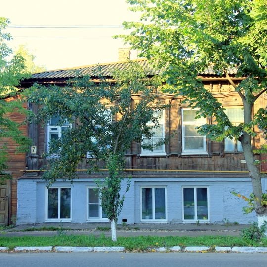 Дом Масленниковых