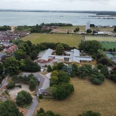 St James Hospital And Attached Piers And Lamp Posts