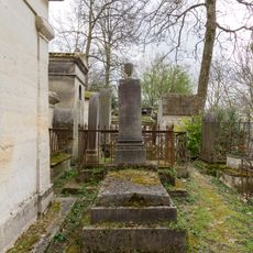 Grave of Courtin-Pélicier