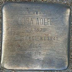 Stolperstein für Rosa Wolff