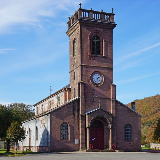 Église Saint-Valbert de Ternuay-Melay-et-Saint-Hilaire
