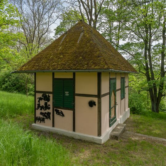 Earthquake house at the Theresienstein