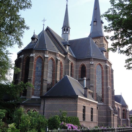 Sint Antonius Abt kerk, De Mortel