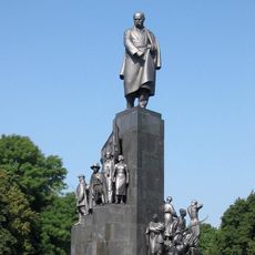 The Monument of Shevchenko