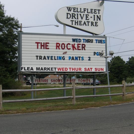 Wellfleet Drive-In Theater