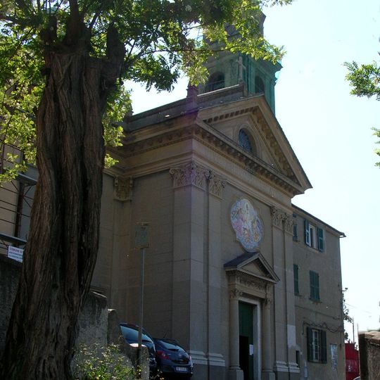 Chiesa di Sant'Ambrogio di Fegino