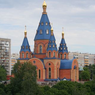 Church of the Derzhavnaya Icon of the Theotokos in Chertanovo