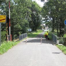 Grenzbrücke Hammerunterwiesenthal – České Hamry