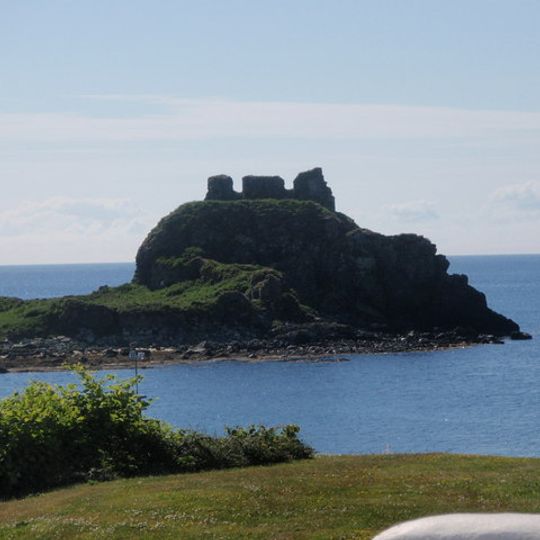 Dunyvaig Castle
