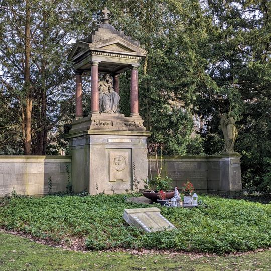 Gravestone for the de Haën family