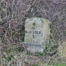 Milestone, About 50M South Of Drive To Hygrove House
