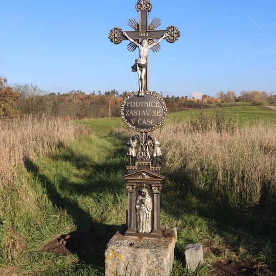 Kříž u Háje smíření