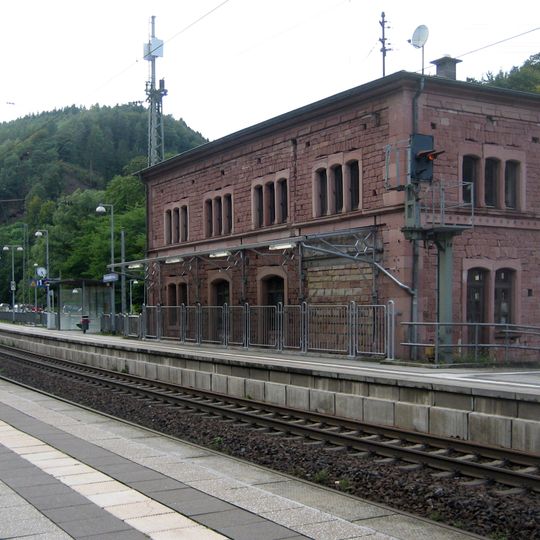 Bahnhof Frankenstein