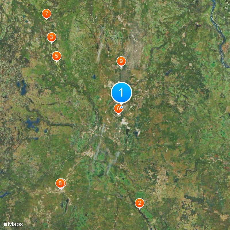 Mirny Mapa