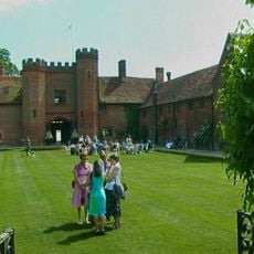Leez Priory, Part Of Quadrangle, Now A House (that Part In Dunmow Road)