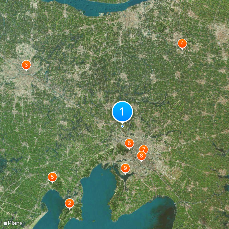 Pont Danyang-Kunshan Carte