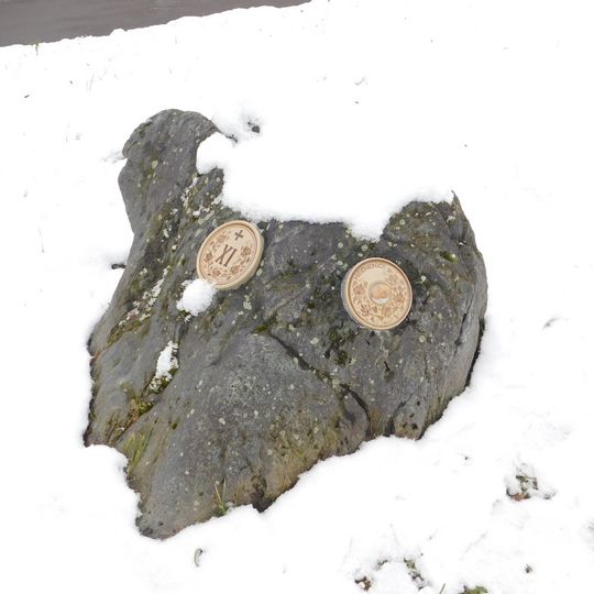 XI. zastavení křížové cesty ve Štěchovicích