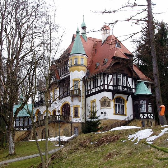 Willa PINTSCH, ob. dom wypoczynkowy MARZENIE I