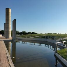 Estanque plaza del Recibimiento