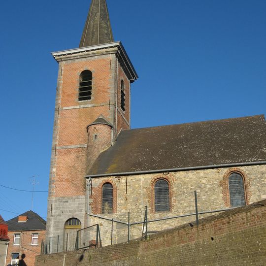 Église Saint-Nicolas de Louvignies