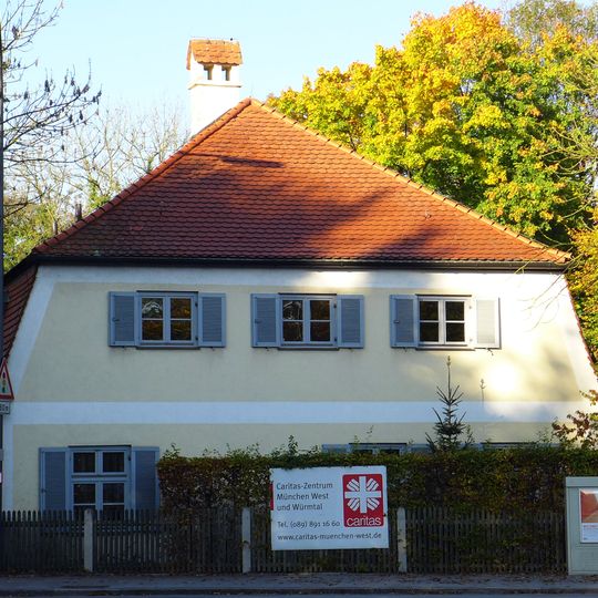 Ehemaliges Benefiziatenhaus