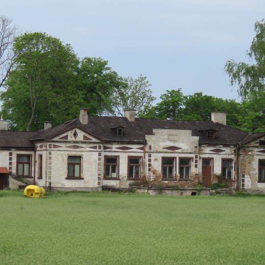 Dwór w Żukowo-Wawrzonkach