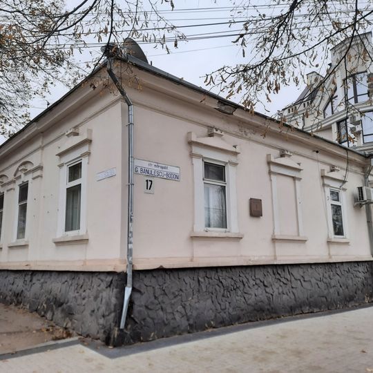 Urban mansion, Mitropolit Gavriil Bănulescu-Bodoni, 17, Chișinău