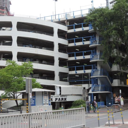 Wickham Terrace Carpark