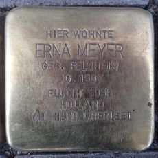 Erna Meyer, geb. Feldheim